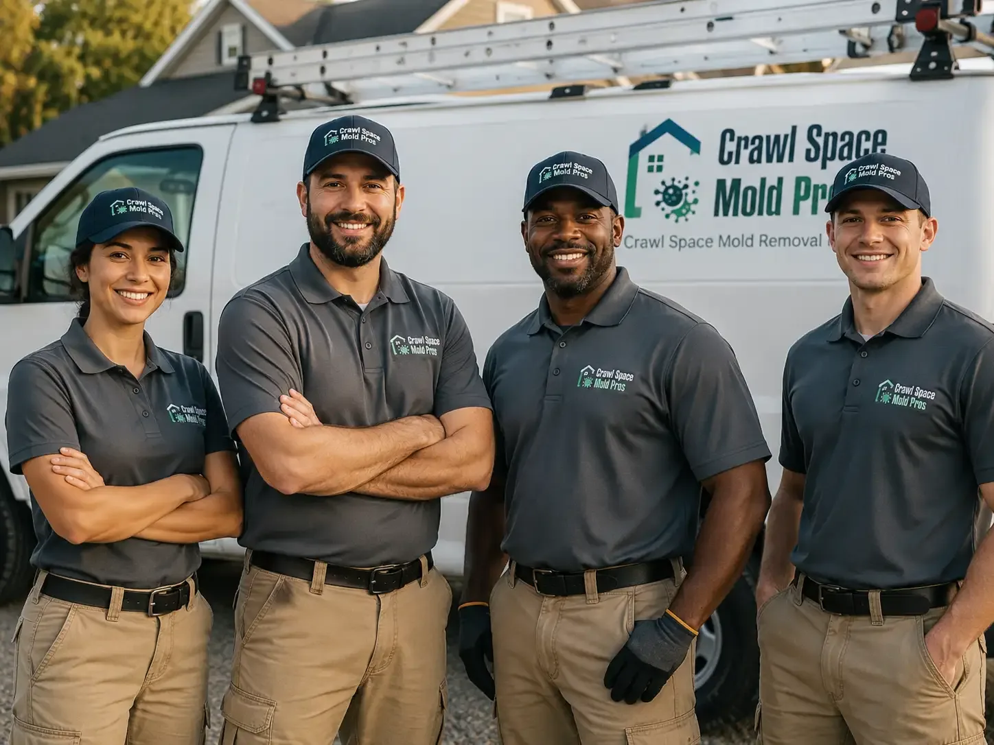 Crawl Space Mold Removal company in Lambert, MT